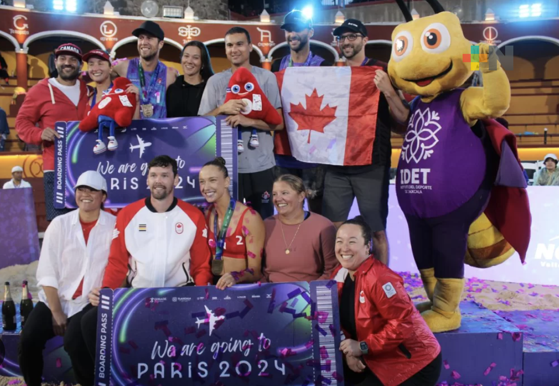 Canadá gana el torneo preolímpico de voleibol de playa y clasifica a París 2024